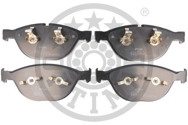 OPTIMAL Komplet kočionih obloga, disk-kočnica