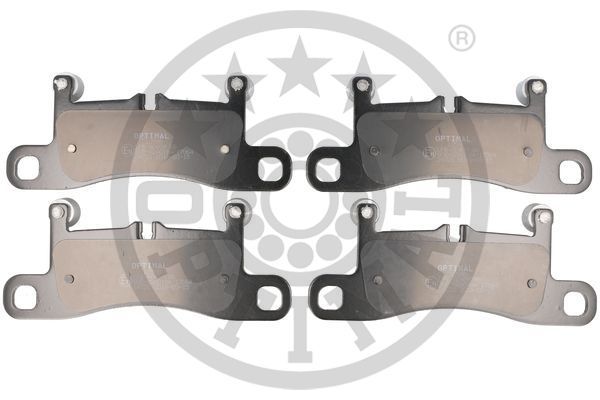 OPTIMAL Komplet kočionih obloga, disk-kočnica