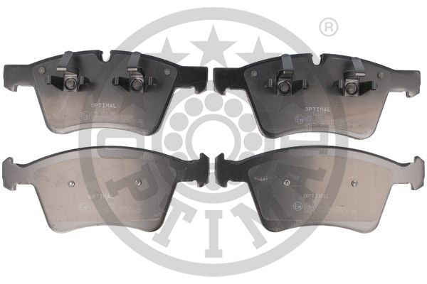 OPTIMAL Komplet kočionih obloga, disk-kočnica