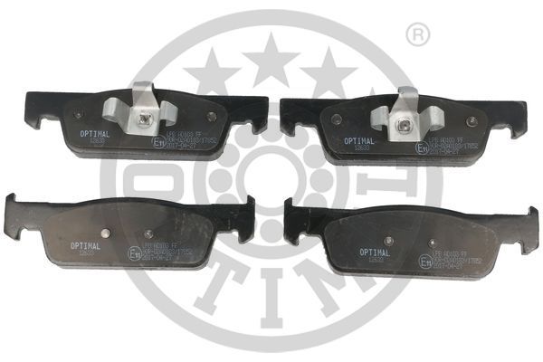 OPTIMAL Komplet kočionih obloga, disk-kočnica