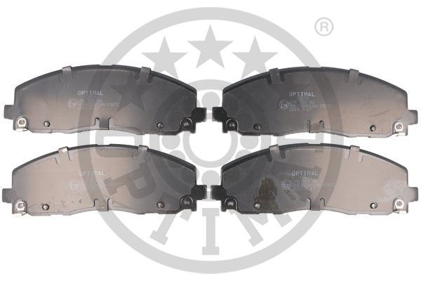 OPTIMAL Komplet kočionih obloga, disk-kočnica