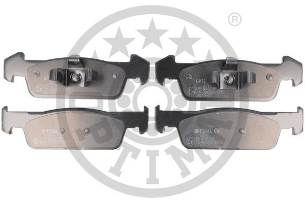 OPTIMAL Komplet kočionih obloga, disk-kočnica