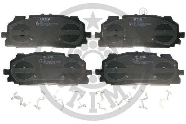 OPTIMAL Komplet kočionih obloga, disk-kočnica
