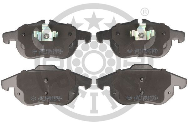 OPTIMAL Komplet kočionih obloga, disk-kočnica