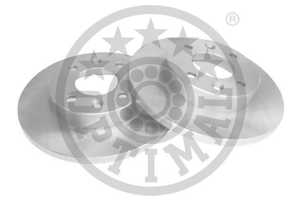 OPTIMAL Kočioni disk