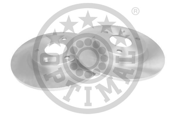 OPTIMAL Kočioni disk