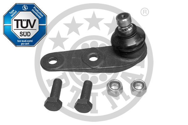 OPTIMAL Nosivi/vodeći zglob (kugla)