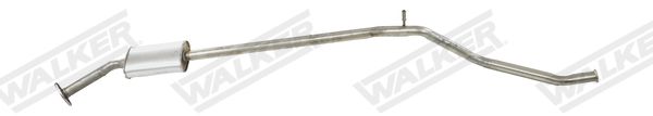 WALKER Srednji prigušivač zraka