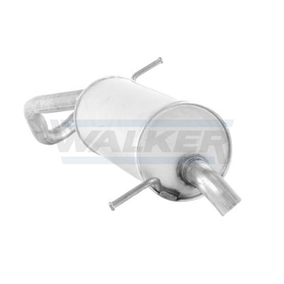 WALKER Zadnji lonac ispušnih plinova