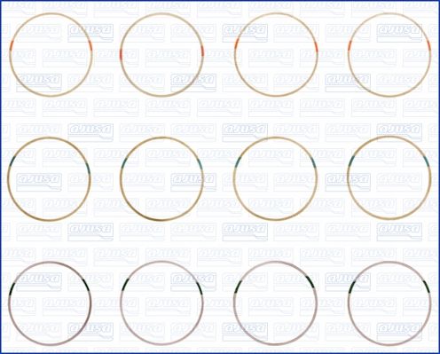 AJUSA Komplet brtvi, košuljica cilindra