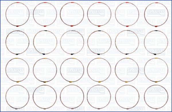 AJUSA Komplet brtvi, košuljica cilindra