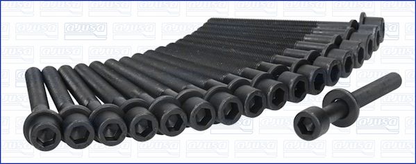 AJUSA Komplet vijaka s cilindričnom glavom