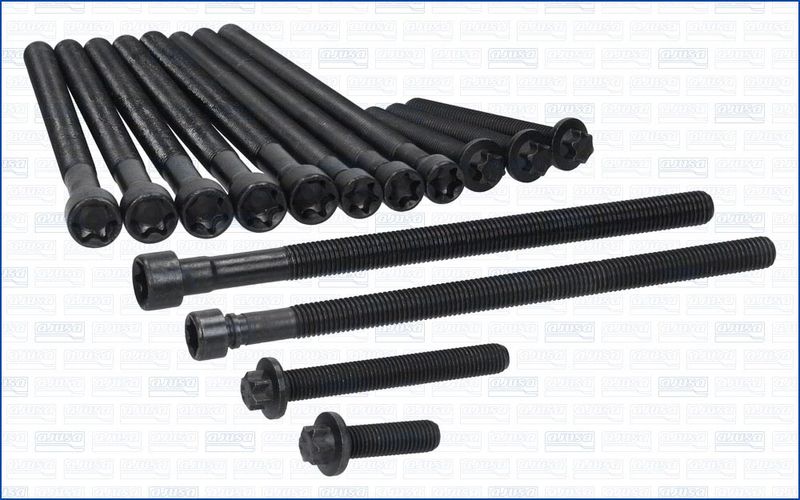 AJUSA Komplet vijaka s cilindričnom glavom