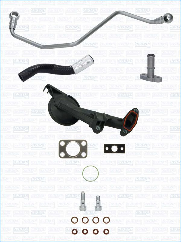 AJUSA Komplet za montažu, punjač