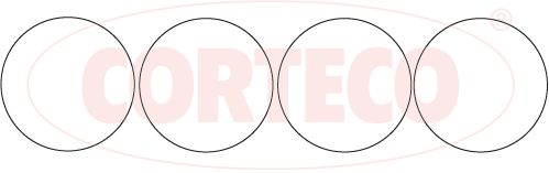 CORTECO Komplet brtvi, košuljica cilindra