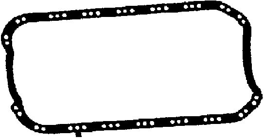 CORTECO Brtva, karter ulja