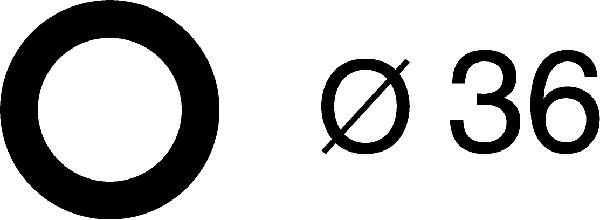 CORTECO Brtva, usisna grana