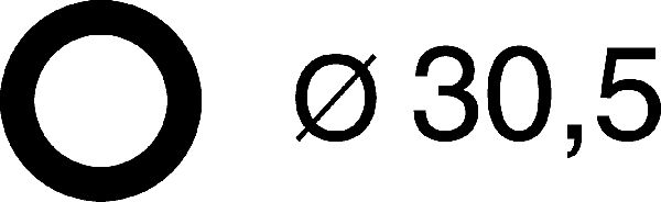 CORTECO Brtva, usisna grana