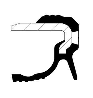 CORTECO Brtveni prsten vratila, koljenasto vratilo