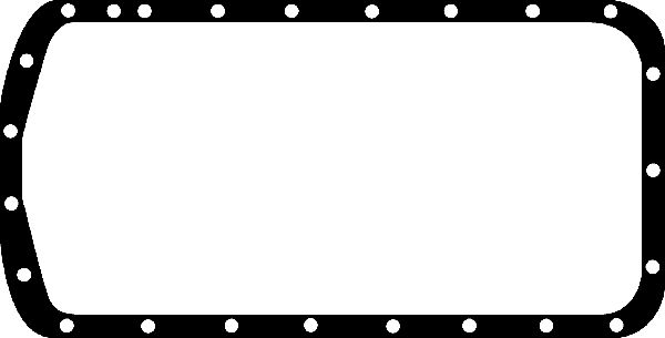 CORTECO Brtva, karter ulja