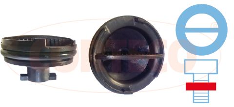 CORTECO Zaporni vijak, korito za ulje