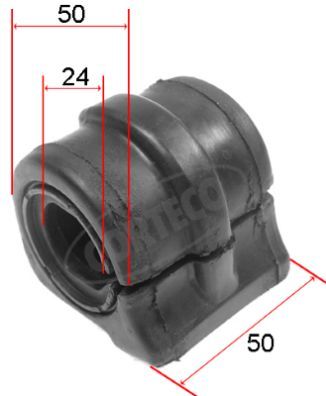 CORTECO Uležištenje, stabilizator