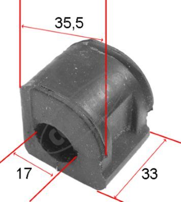CORTECO Uležištenje, stabilizator