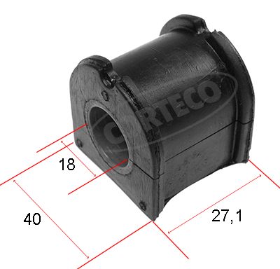 CORTECO Uležištenje, stabilizator