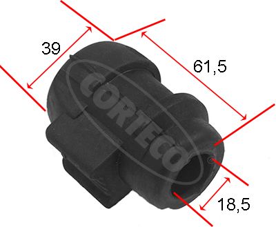 CORTECO Uležištenje, stabilizator