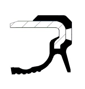 CORTECO Brtveni prsten vratila, koljenasto vratilo