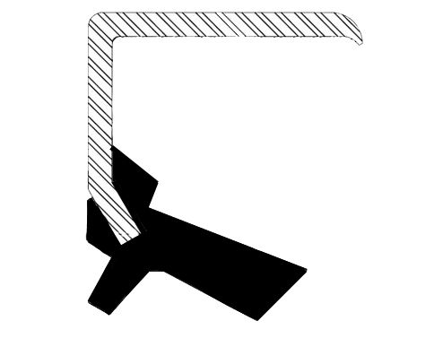 CORTECO Brtveni prsten vratila, glavčina kotača