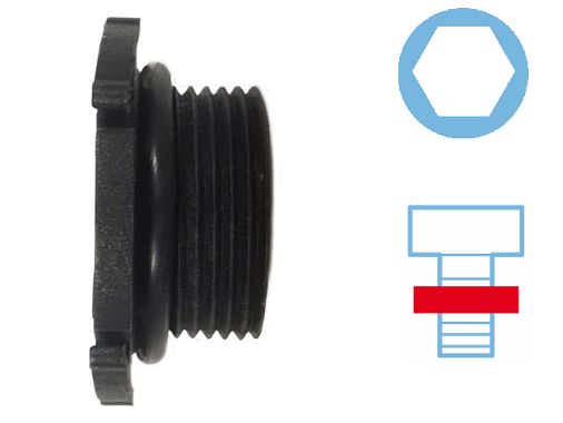 CORTECO Čep korita ulja