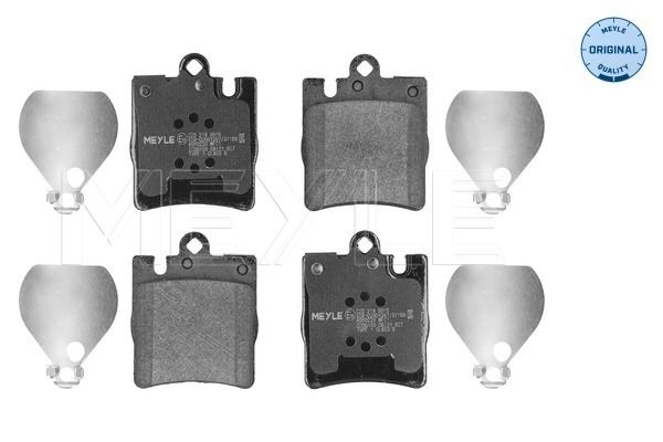 Meyle Komplet kočionih obloga, disk-kočnica