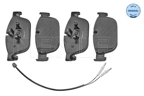 Meyle Komplet kočionih obloga, disk-kočnica