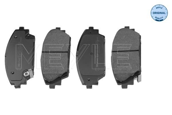 Meyle Komplet kočionih obloga, disk-kočnica