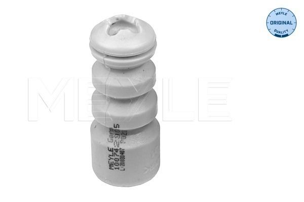 Meyle Granični odbojnik, ogibljenje