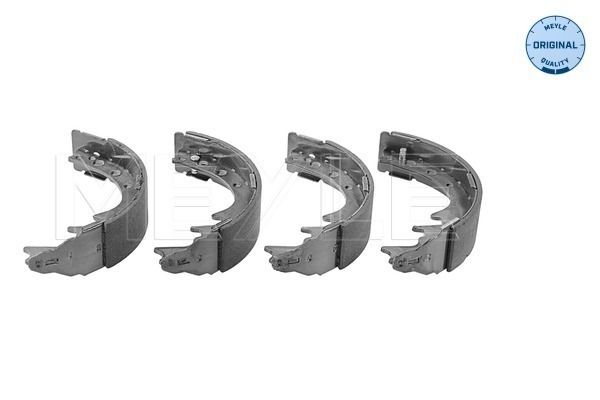 Meyle Komplet kočionih papuča