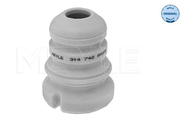 Meyle Granični odbojnik, ogibljenje