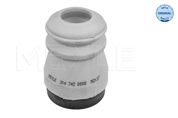 Meyle Granični odbojnik, ogibljenje