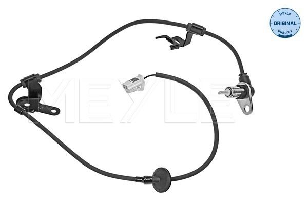 Meyle Osjetnik, broj okretaja kotača