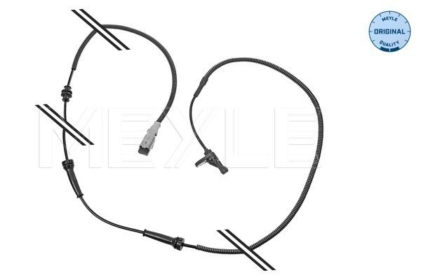 Meyle Osjetnik, broj okretaja kotača