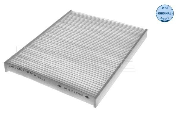 Meyle Filtar, zrak unutrašnjeg prostora