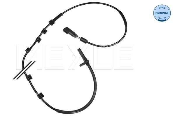 Meyle Osjetnik, broj okretaja kotača