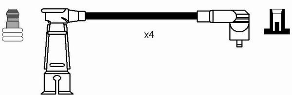 RC-AR914  NGK Komplet vodova paljenja