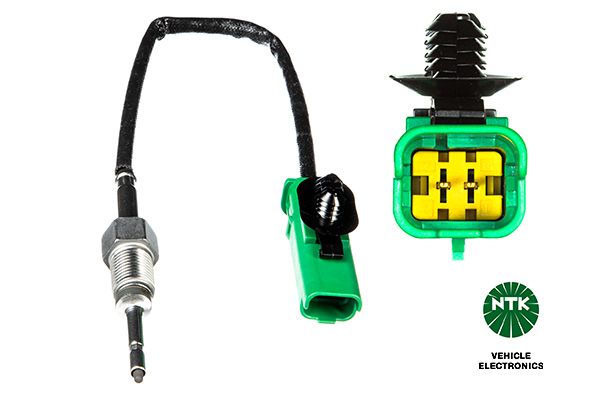 NGK Osjetnik, temperatura ispušnih plinova