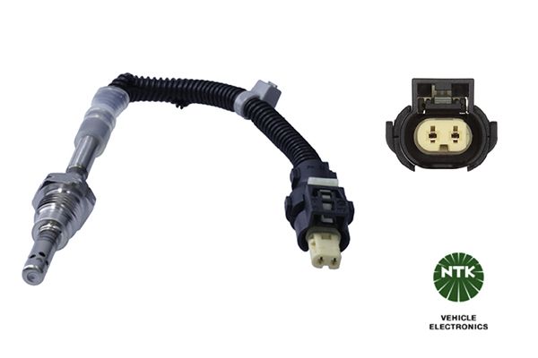 NGK Osjetnik, temperatura ispušnih plinova