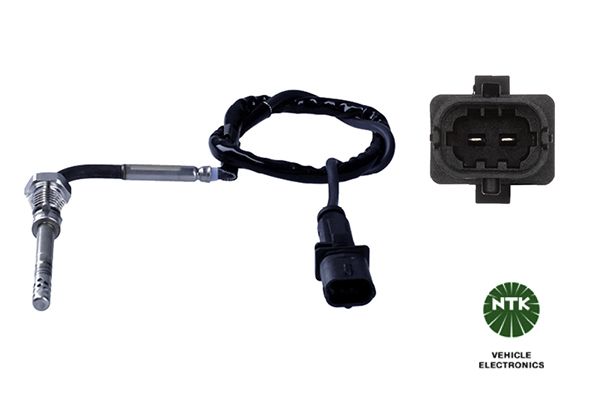 NGK Osjetnik, temperatura ispušnih plinova