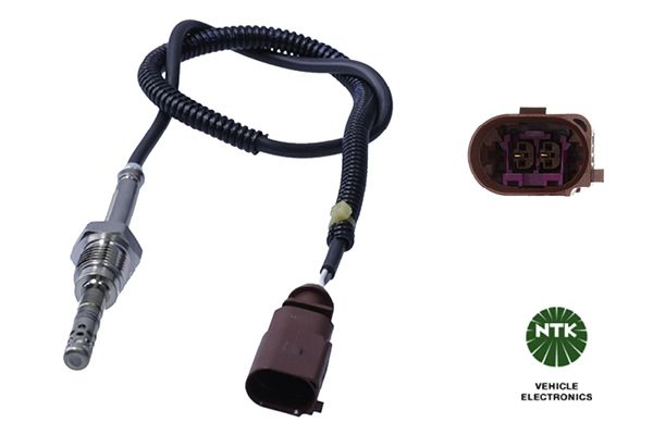 NGK Osjetnik, temperatura ispušnih plinova