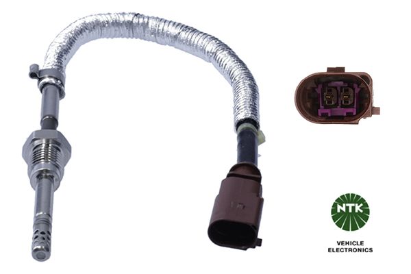 NGK Osjetnik, temperatura ispušnih plinova