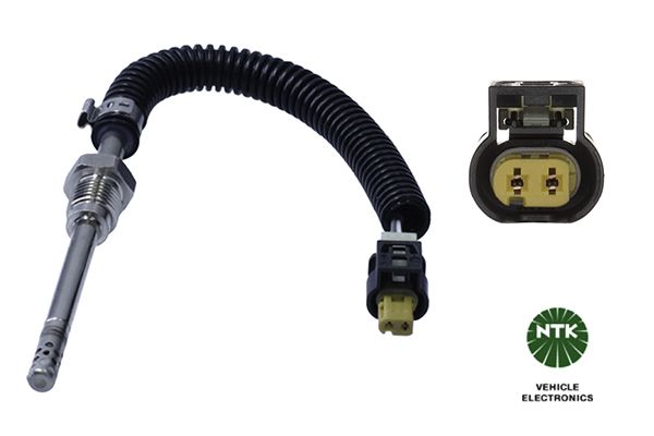 NGK Osjetnik, temperatura ispušnih plinova